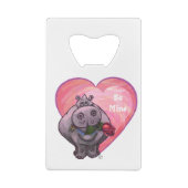 Valentinstag Kreditkarten Flaschenöffner (Rückseite)