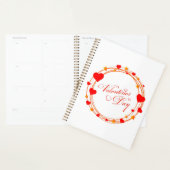 Valentinstag-Kreisdesign-25695 Planer (Anzeige)