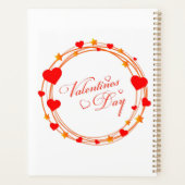 Valentinstag-Kreisdesign-25695 Planer (Rückseite)