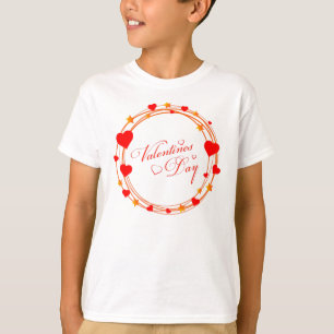 Valentinstag-Kreisdesign-25695 T-Shirt