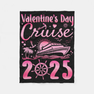 Valentinstag Kreuzfahrt 2025 Matching Coup Fleecedecke