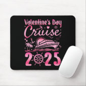 Valentinstag Kreuzfahrt 2025 Matching Coup Mousepad (Mit Mouse)