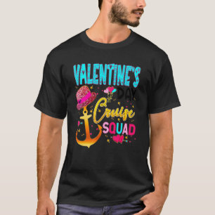 Valentinstag Kreuzfahrt Gruppe Paar Familie Freund T-Shirt