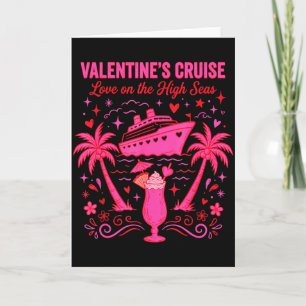 Valentinstag Kreuzfahrt Schiff Liebe Hohe See Pass Karte