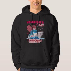 Valentinstag Kreuzfahrt Squad Vacation Group Match Hoodie