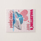 Valentinstag Kreuzfahrt Squad Vacation Group Match Puzzle (Horizontal)