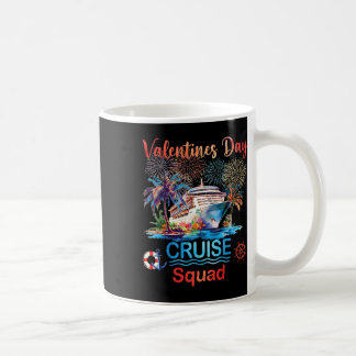 Valentinstag-Kreuzfahrt-Truppe 2026 Pauschalreise Kaffeetasse