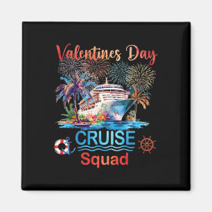 Valentinstag-Kreuzfahrt-Truppe 2026 Pauschalreise Magnet