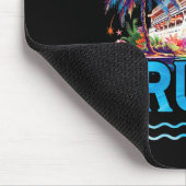 Valentinstag-Kreuzfahrt-Truppe 2026 Pauschalreise Mousepad (Ecke)