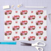 Valentinstag Kuchen Pop Zucker Süßigkeiten nach Ma Seidenpapier (Handwerk)