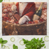 Valentinstag Küchentuch (Gefaltet)