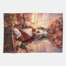 Valentinstag Küchentuch