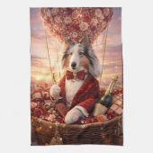 Valentinstag Küchentuch (Vertikal)