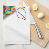 Valentinstag Küchentuch (Viertel Falte)