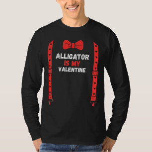 Valentinstag-Kundenmelder ist mein Valentinstag F T-Shirt