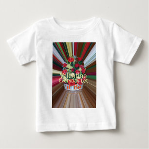 Valentinstag Kunst Print Baby T-shirt