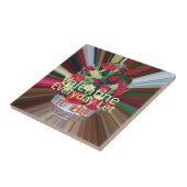 Valentinstag Kunst Print Fliese (Seite)