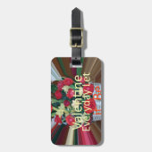 Valentinstag Kunst Print Gepäckanhänger (Vorderseite vertikal)