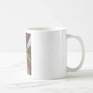 Valentinstag Kunst Print Kaffeetasse