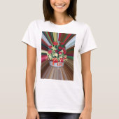 Valentinstag Kunst Print T-Shirt (Vorderseite)