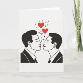 Valentinstag Kunstkarte Feiertagskarte