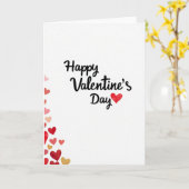 Valentinstag-Kunstkarte Karte (Gelbe Blume)