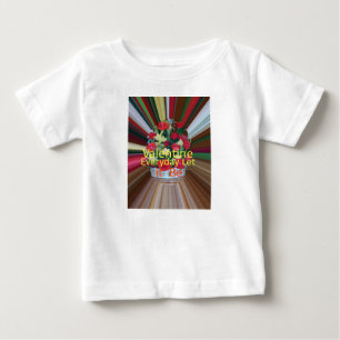 Valentinstag-Kunstposter Baby T-shirt