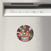 Valentinstag-Kunstprint Magnet (In Situ (Geschirrspüler))