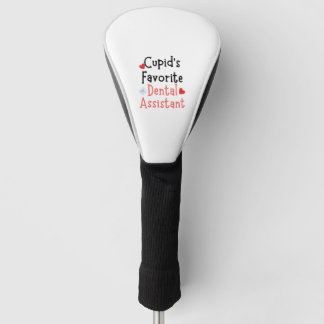 Valentinstag Kupiden Lieblingszahnarzt Golf Headcover