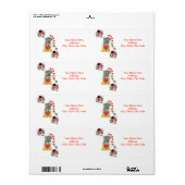 Valentinstag Labels Elephant (Vorne)