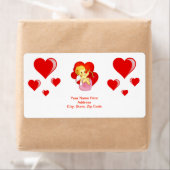 Valentinstag Labels Herz (Insitu)