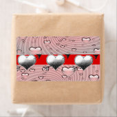 Valentinstag Labels Herz (Insitu)