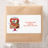 Valentinstag Labels Kitten (Insitu)