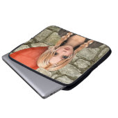 Valentinstag Laptopschutzhülle (Vorne Knopf)