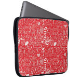 Valentinstag Laptopschutzhülle (Vorne Rechts)