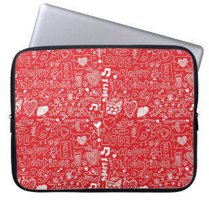 Valentinstag Laptopschutzhülle