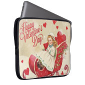 Valentinstag Laptopschutzhülle (Vorne Rechts)