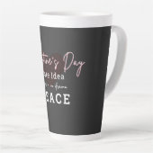 Valentinstag-Latte-Mug Milchtasse (Rechte Ecke)