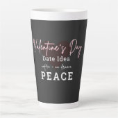 Valentinstag-Latte-Mug Milchtasse (Vorderseite)