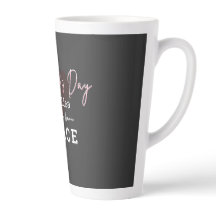 Valentinstag-Latte-Mug