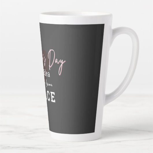 Valentinstag-Latte-Mug Milchtasse (Rechts)