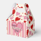 Valentinstag Leckerei Gefälligkeitsbox Geschenkschachtel (Rückseite)