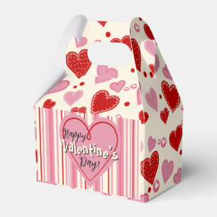 Valentinstag Leckerei Gefälligkeitsbox Geschenkschachtel