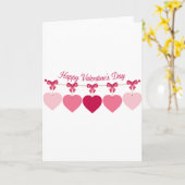 Valentinstag (leer) Karte (Gelbe Blume)