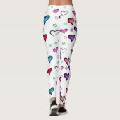 Valentinstag Leggings (Rückseite)