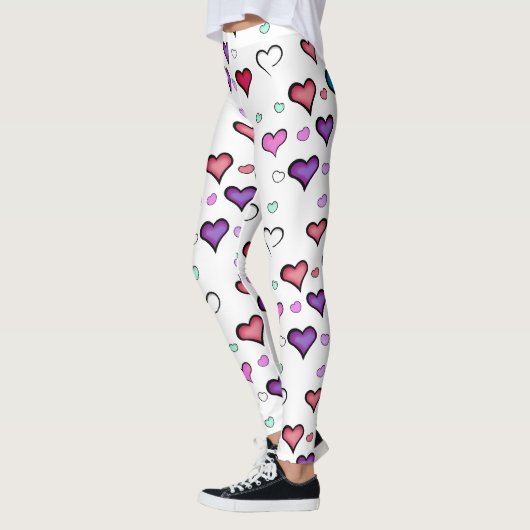 Valentinstag Leggings (Links)