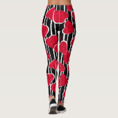 Valentinstag Leggings (Rückseite)