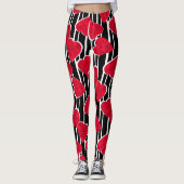 Valentinstag Leggings (Vorderseite)