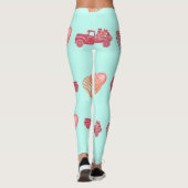 Valentinstag Leggings (Rückseite)