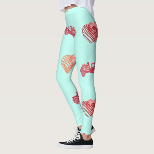 Valentinstag Leggings (Links)